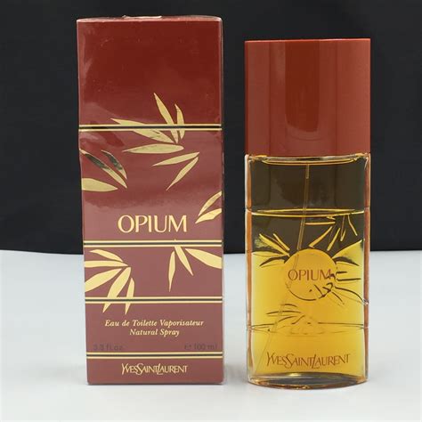 Yves Saint Laurent Opium Eau De Toilette Spray 